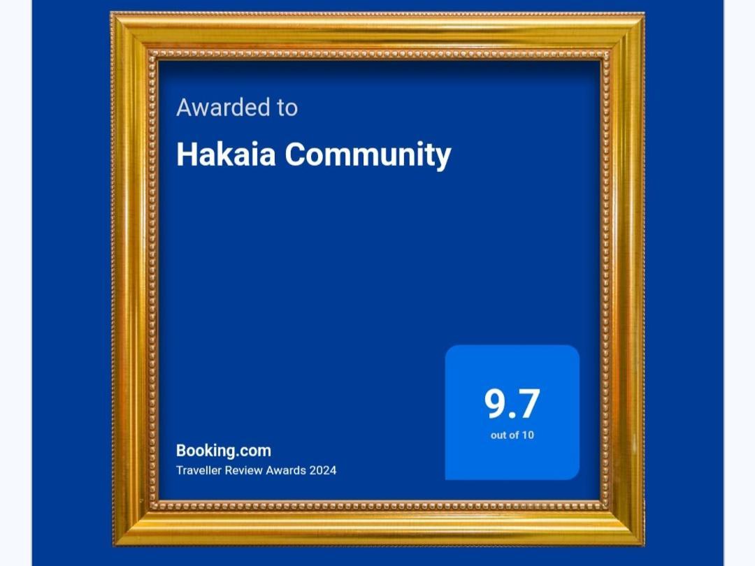 Hakaia Community Hostel Άκαμπα Εξωτερικό φωτογραφία