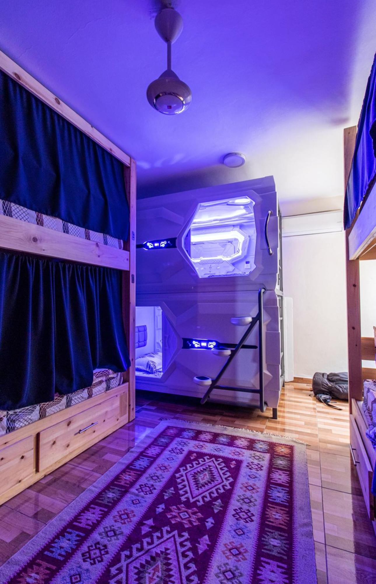 Hakaia Community Hostel Άκαμπα Εξωτερικό φωτογραφία