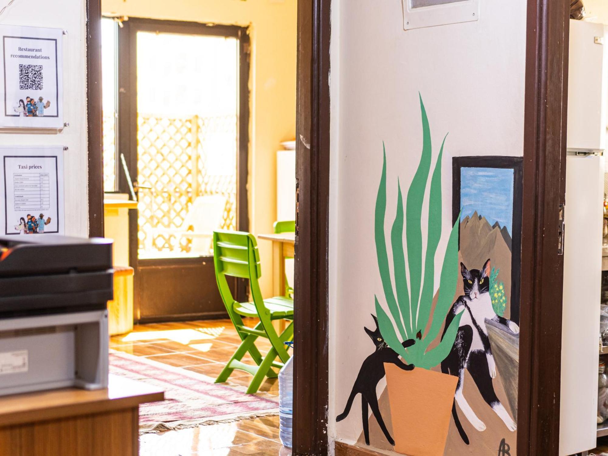 Hakaia Community Hostel Άκαμπα Εξωτερικό φωτογραφία